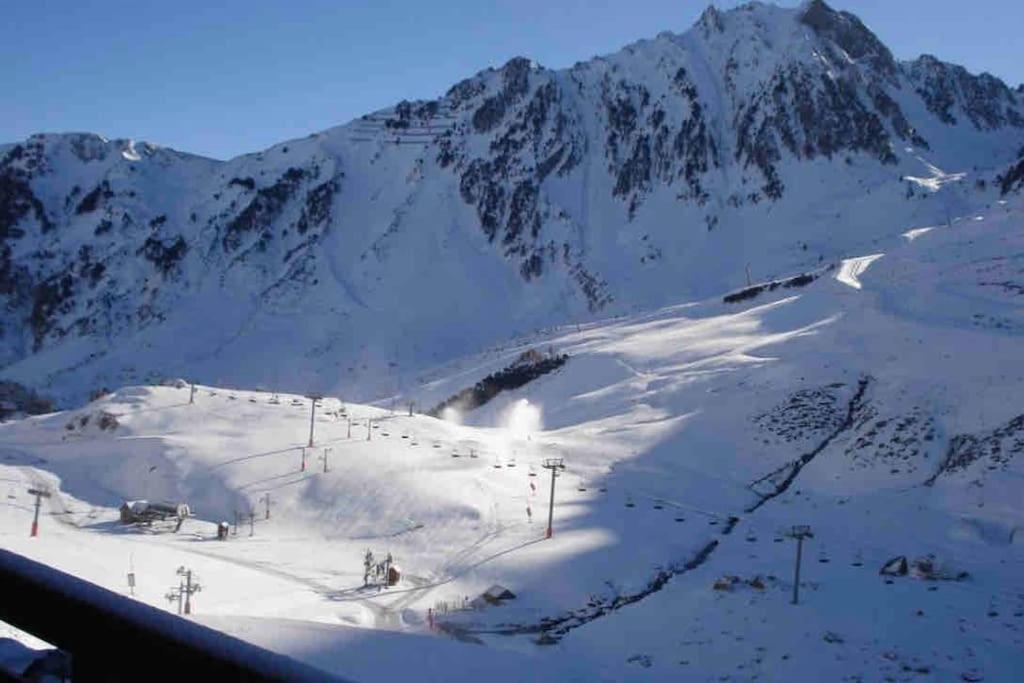 Апартаменты Appt Chaleureux 2 - 4 Personnes Au Pied Des Pistes - Draps Et Linges De Toilette Non Fournis - Menage Non Inclus Ла-Монжи Экстерьер фото