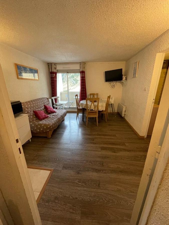 Апартаменты Appt Chaleureux 2 - 4 Personnes Au Pied Des Pistes - Draps Et Linges De Toilette Non Fournis - Menage Non Inclus Ла-Монжи Экстерьер фото